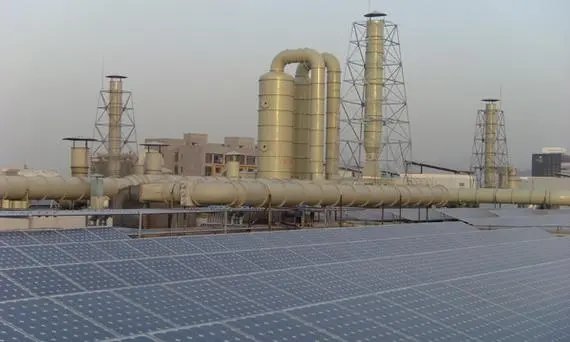 化工廠廢氣改造工程