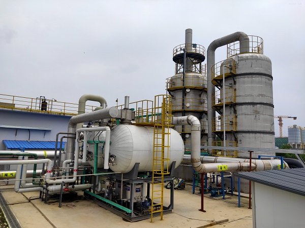 石油化工廢氣處理