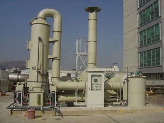 煙塵廢氣處理方法