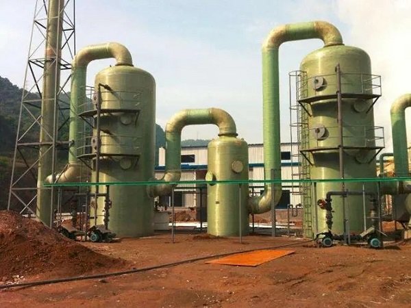 噴漆房環保設備中廢氣處理解決方案