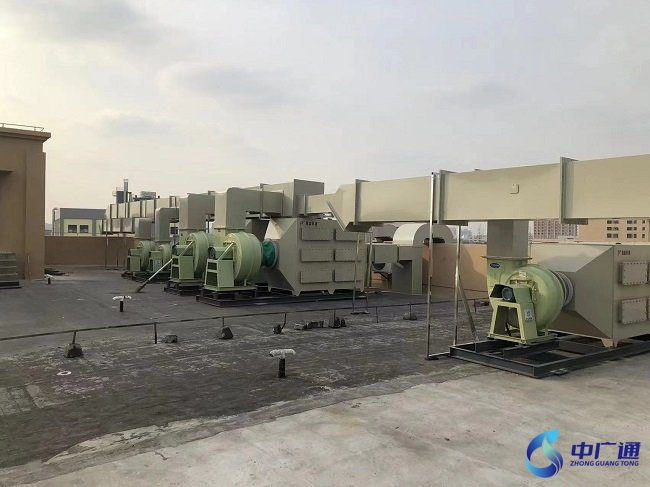 涂裝廢氣治理方案