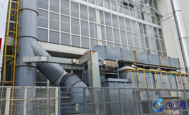 鋰電池回收廢氣處理