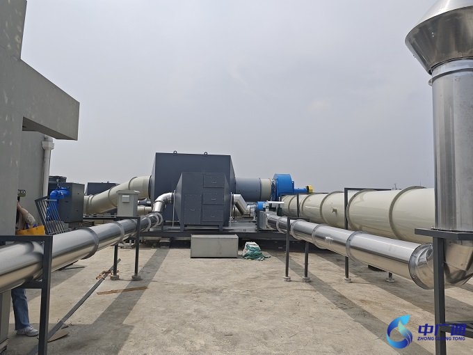 香精廠廢氣如何處理